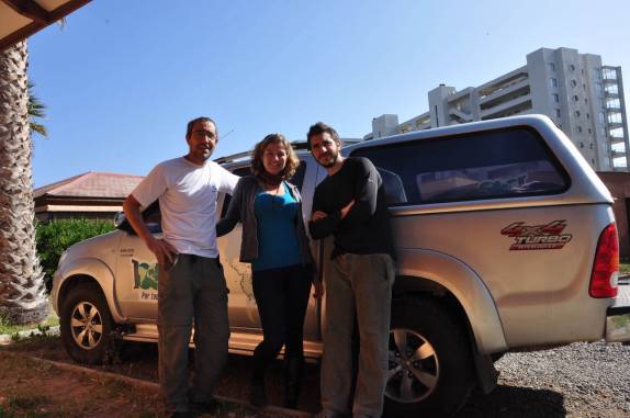 Despedida do Maxi em La Serena, no Chile